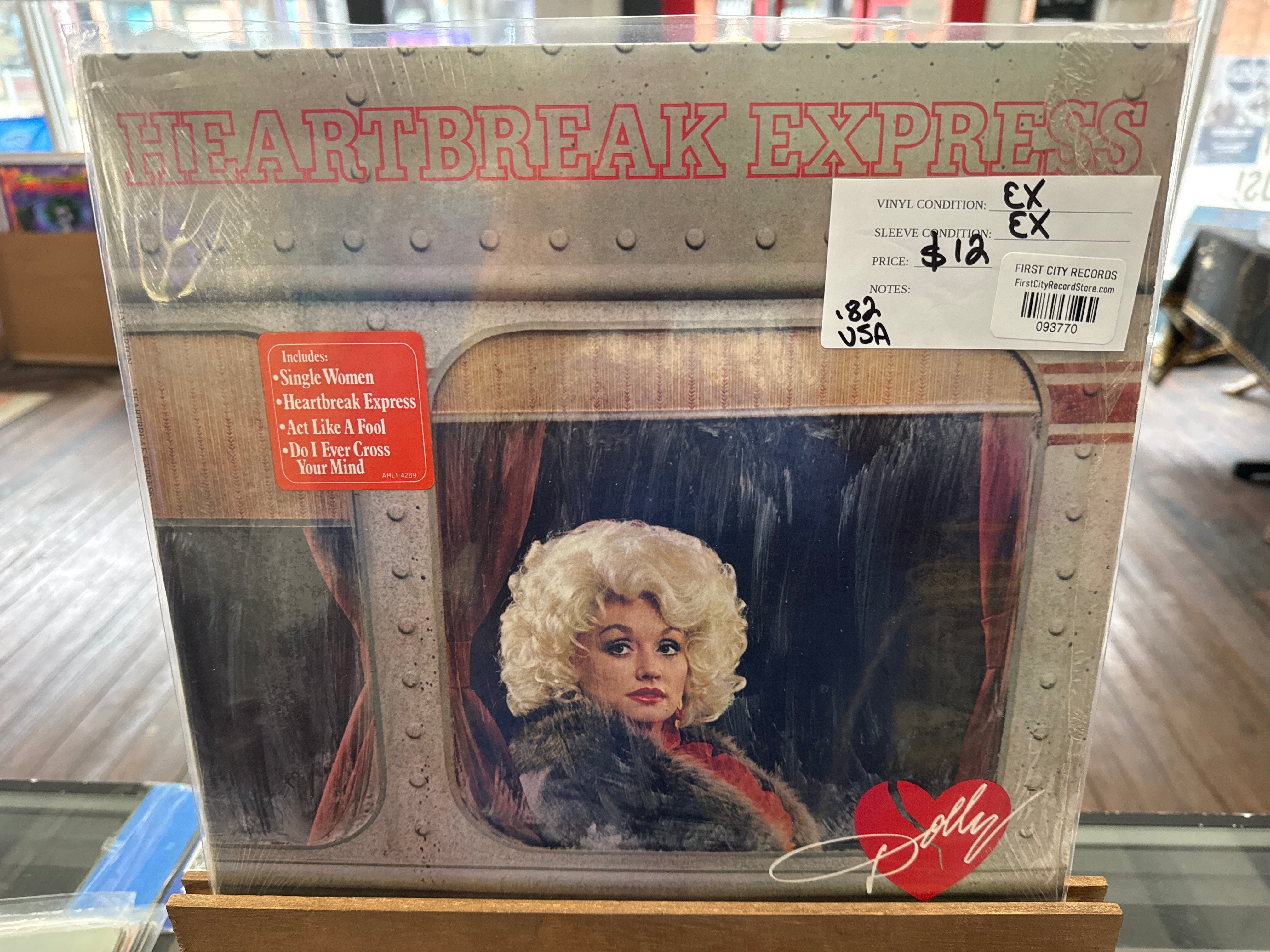 Dolly Parton - Heartbreak Express (USED)