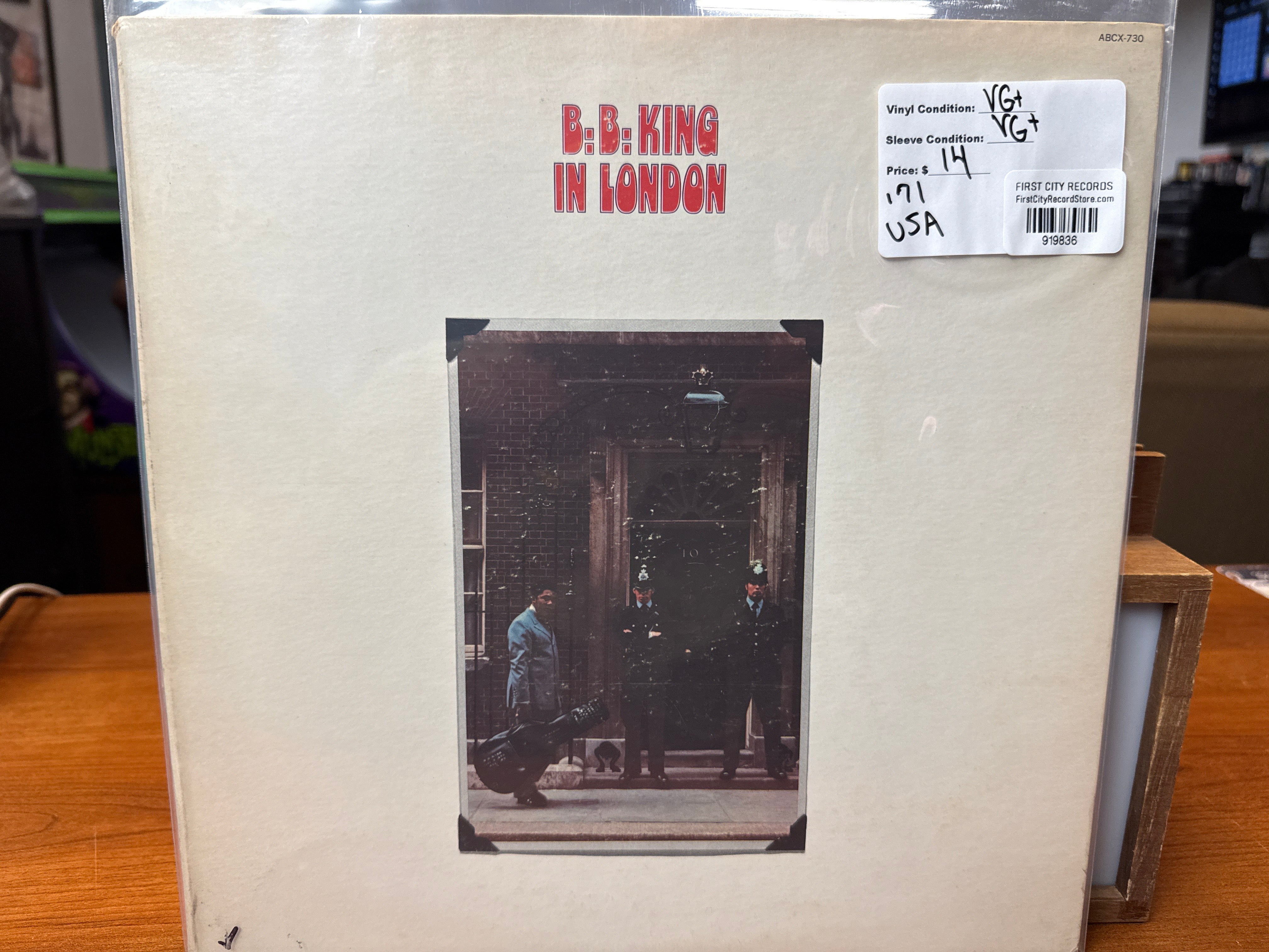 BB King - In London (1971, USED)
