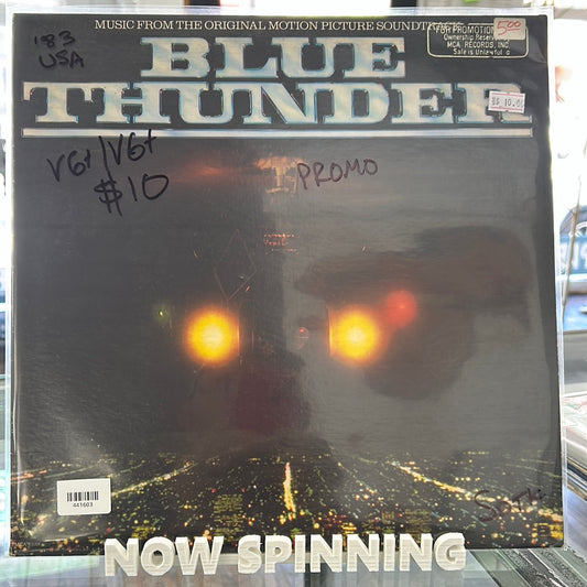 Blue Thunder soundtrack