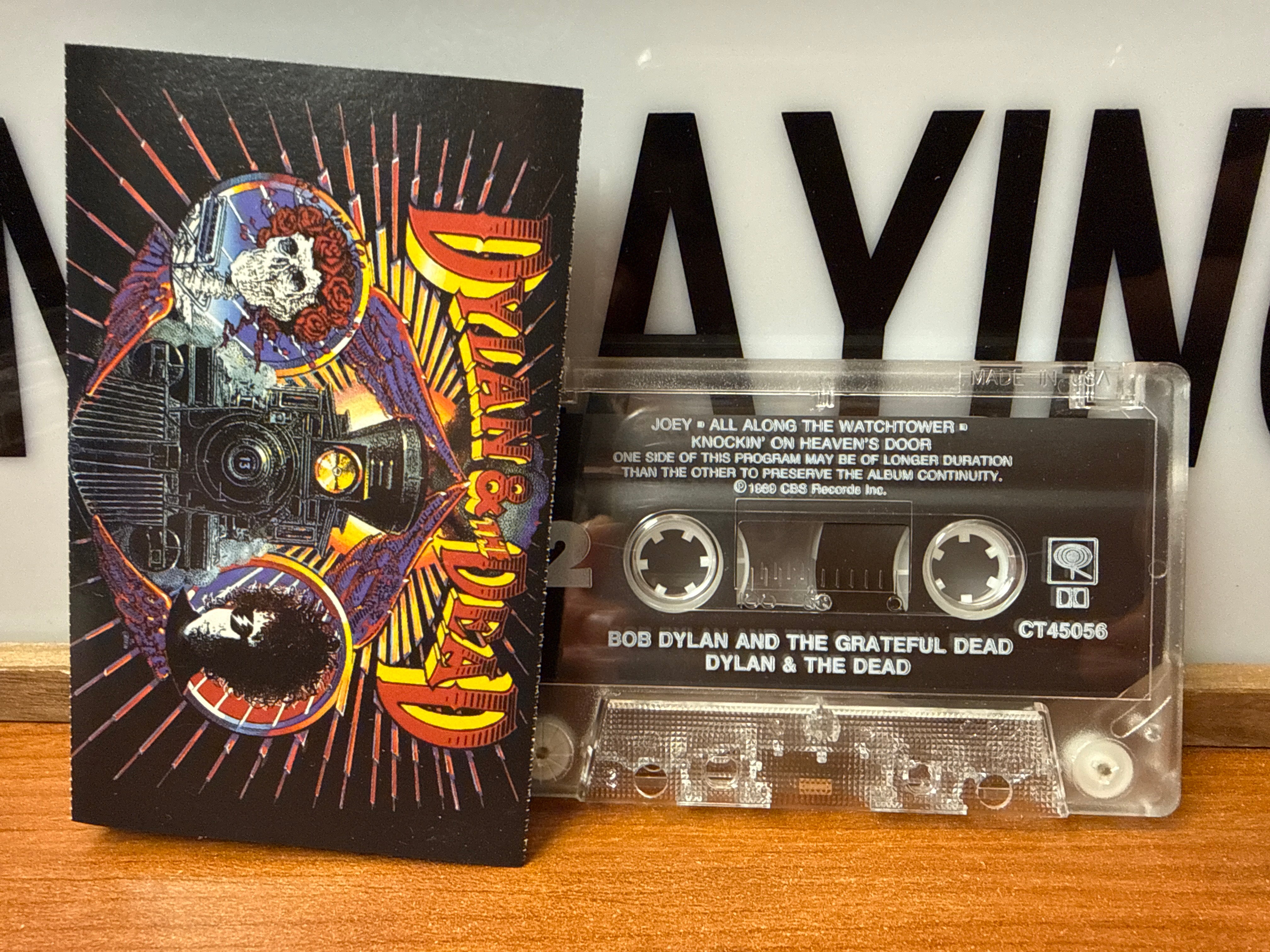 Bob Dylan - Dylan & The Dead (CASSETTE)