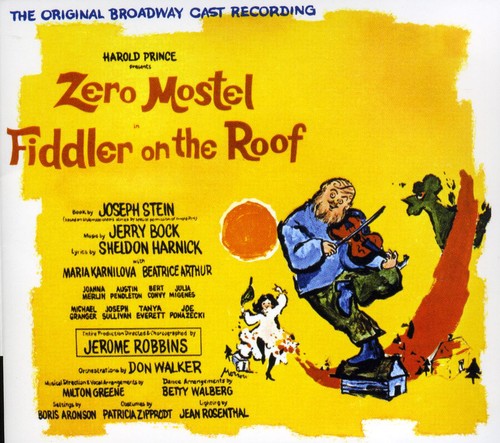 the album cover for Broadway Cast - Fiddler On The Roof