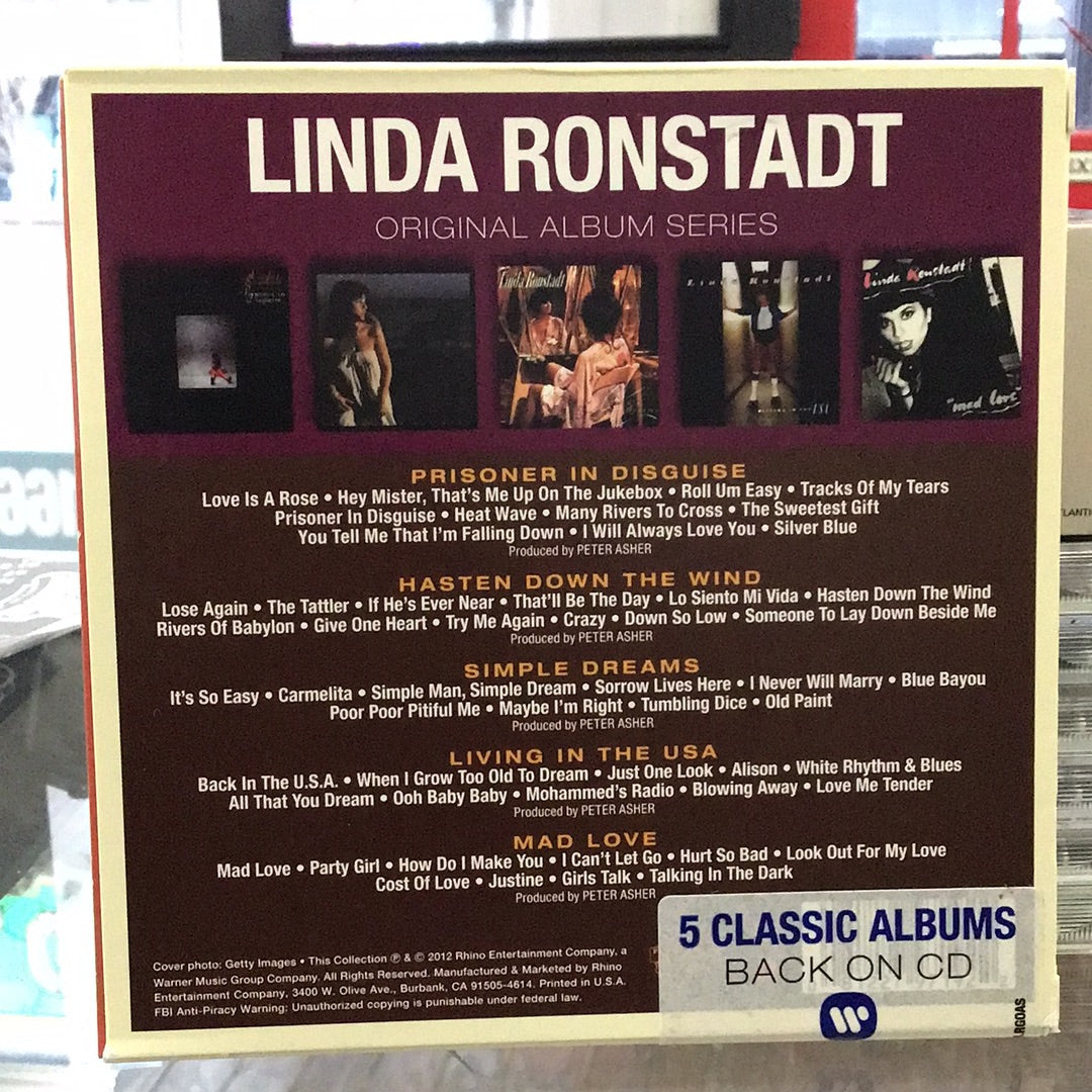 BFcd Linda Ronstadt - Original Album Series