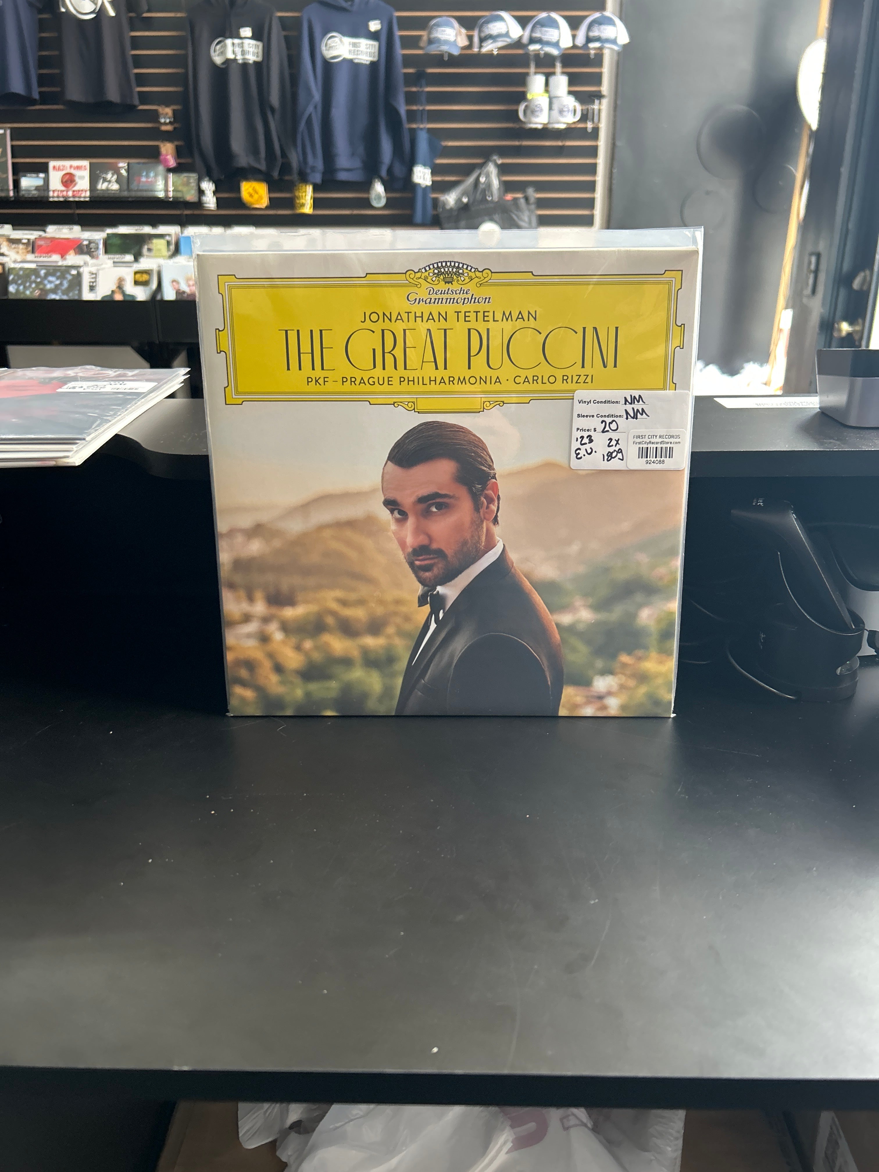 Jonathan Tetelman - Great Puccini (2023 E.U. Pressing, USED)