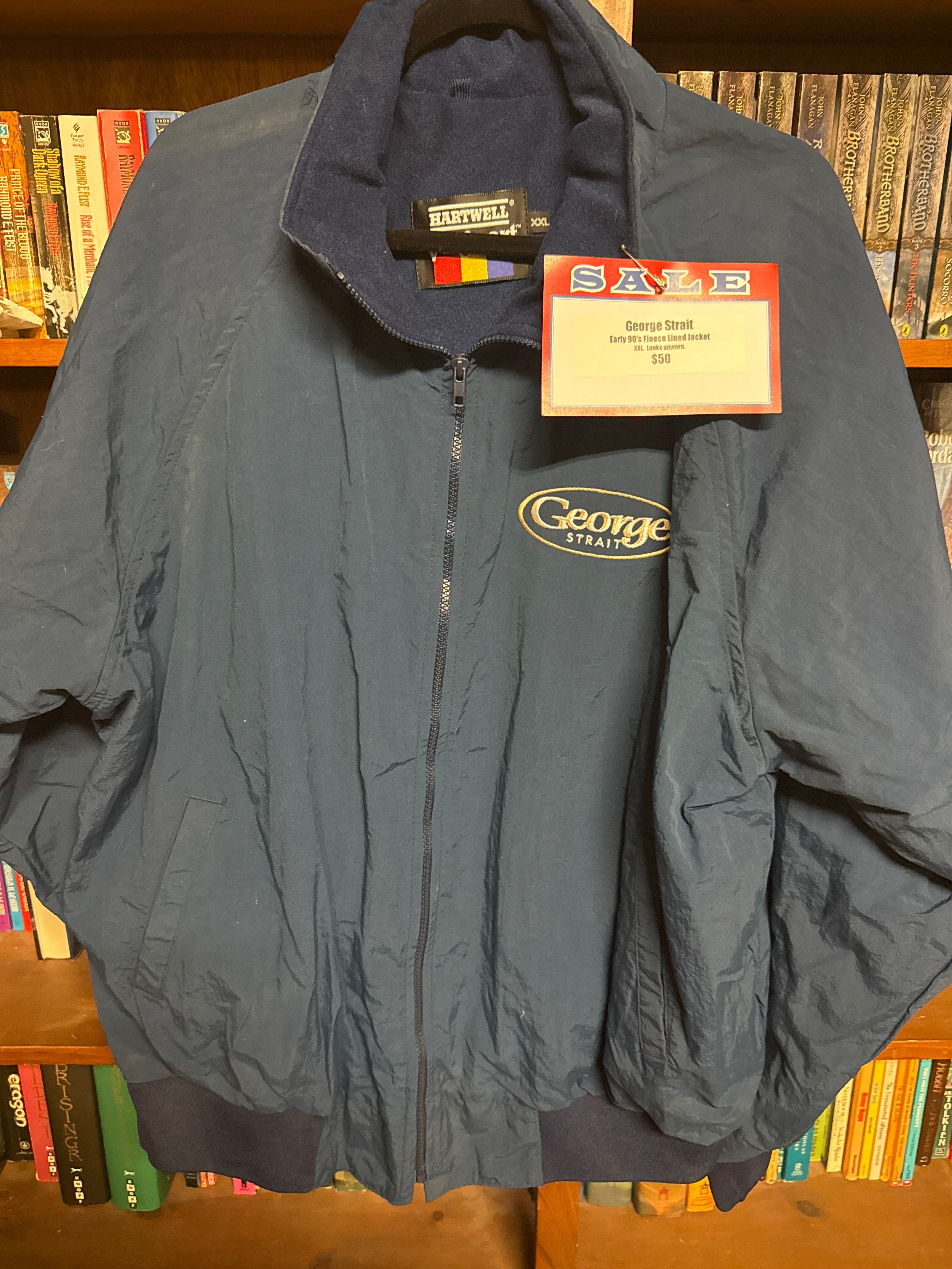 George Straight 90's Fleece Licensed Jacket