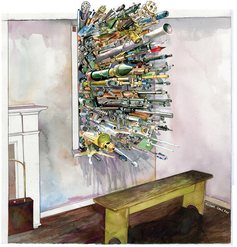 the album cover for Eyedea & Abilities - By The Throat