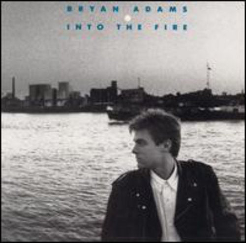 the album cover for Bryan Adams - Into the Fire
