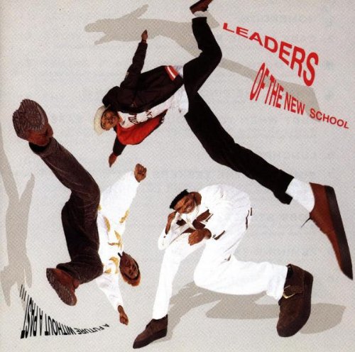 the album cover for Leaders Of The New School - Future Without a Past