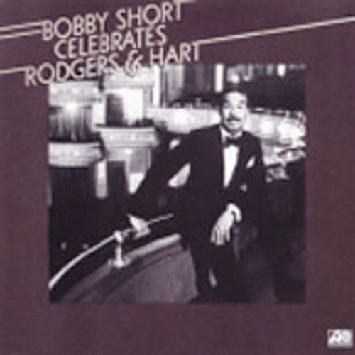 the album cover for Bobby Short - Rogers & Hart