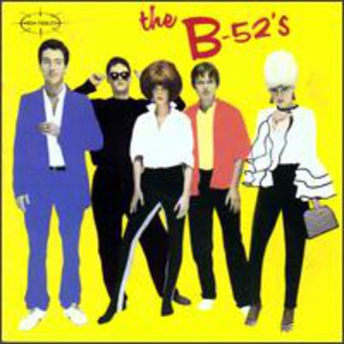 the album cover for The B-52's - B-52's