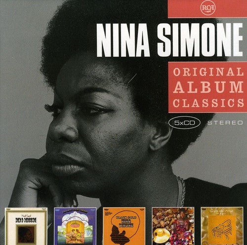 the album cover for Nina Simone - Original Album Classics [Import]
