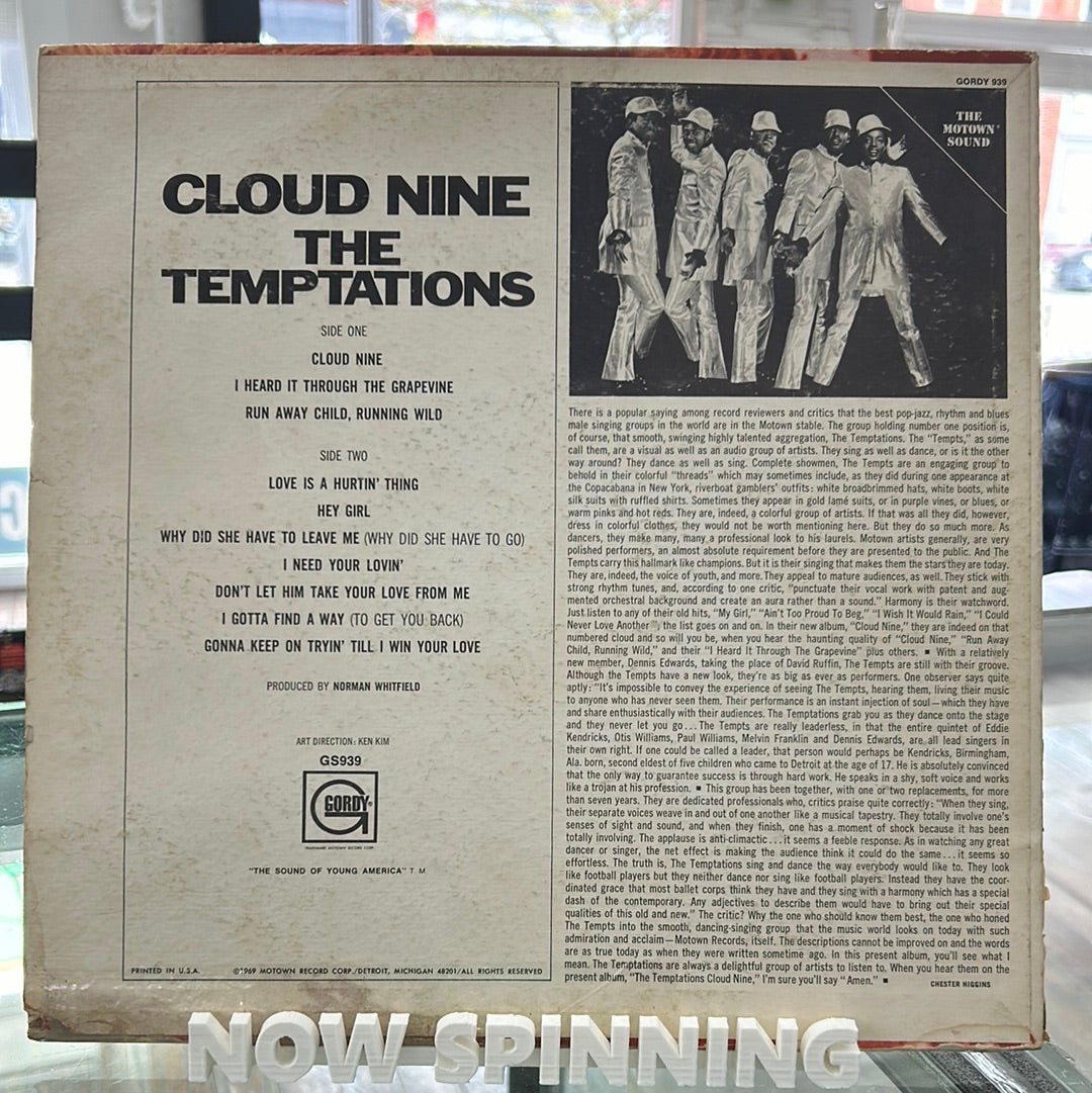 The Temptations - Cloud Nine