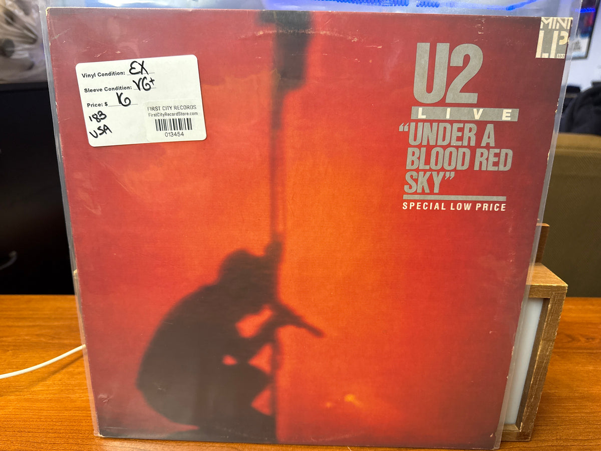 U2 - Live Under a Blood Red Sky (1983, USED)