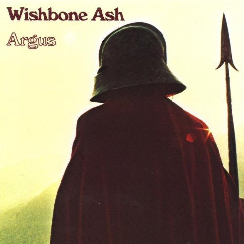 the album cover for Wishbone Ash - Argus