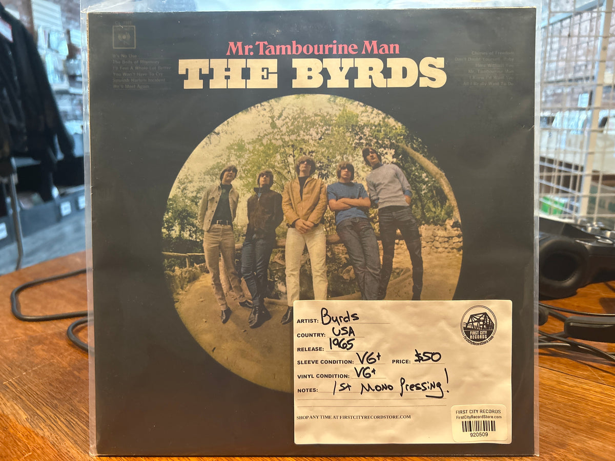 Byrds - Mr. Tambourine Man (1965, USED)