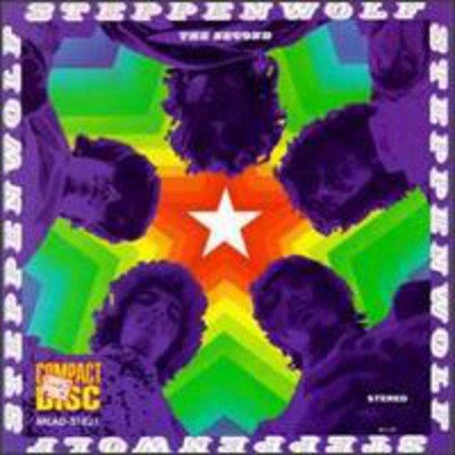 the album cover for Steppenwolf - Second