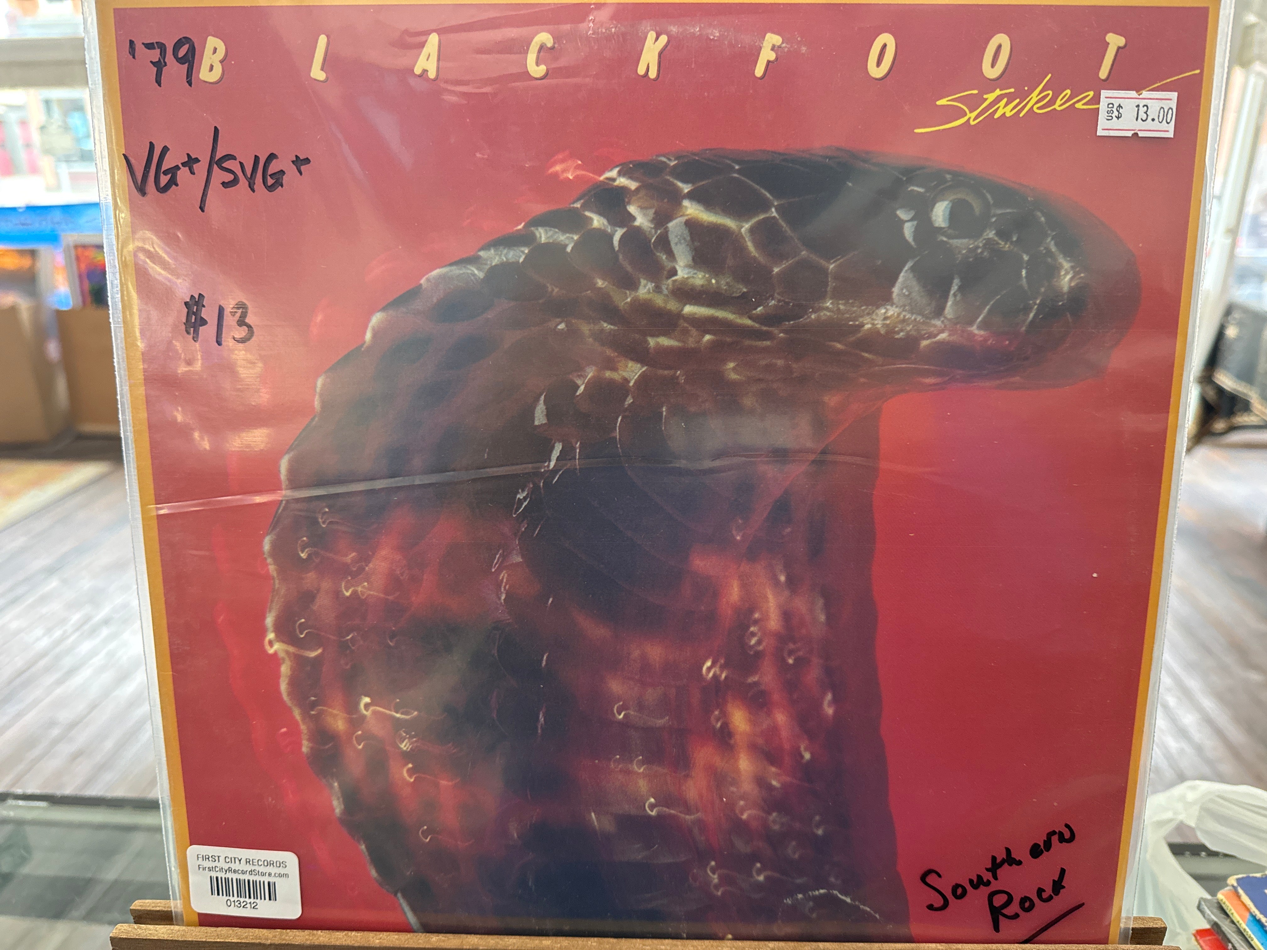 Blackfoot - Strikes (USED)