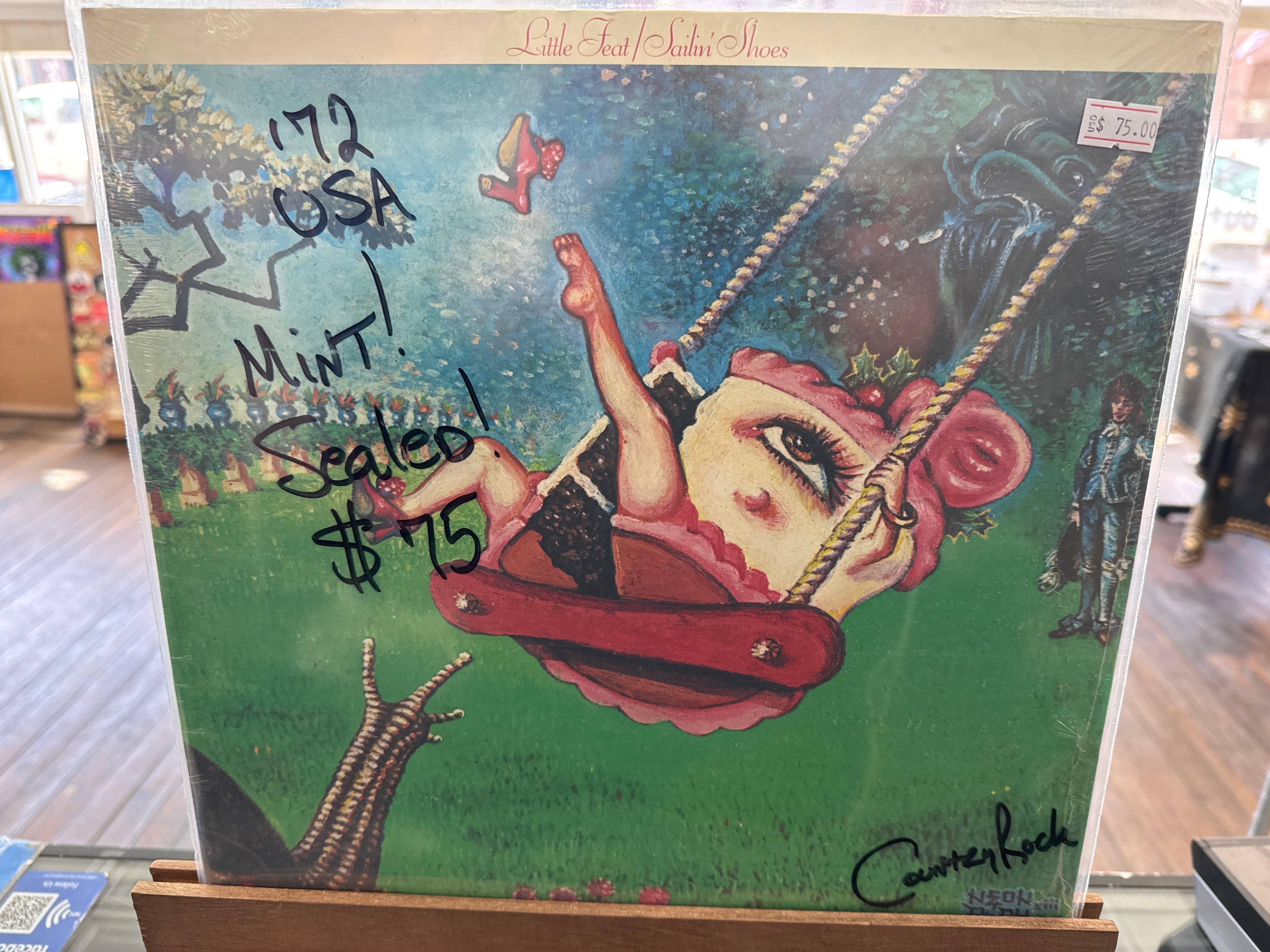 Little Feat - Sailin’ Shoes (Sealed, USED)