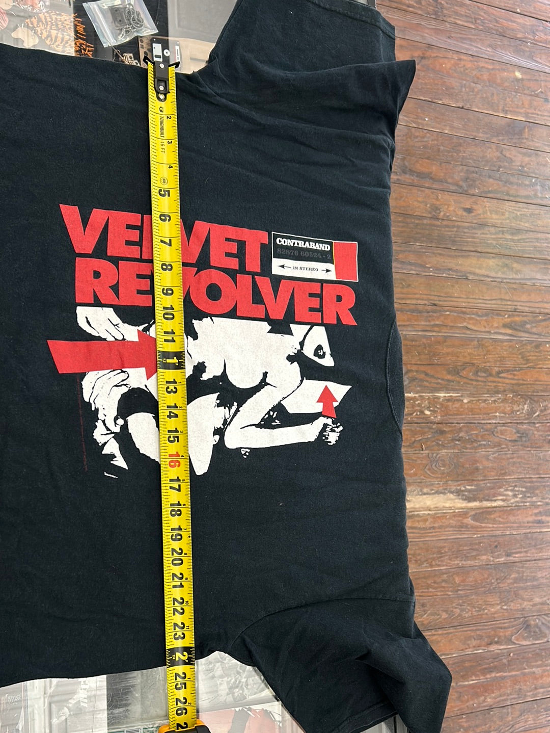 Velvet Revolver shirt