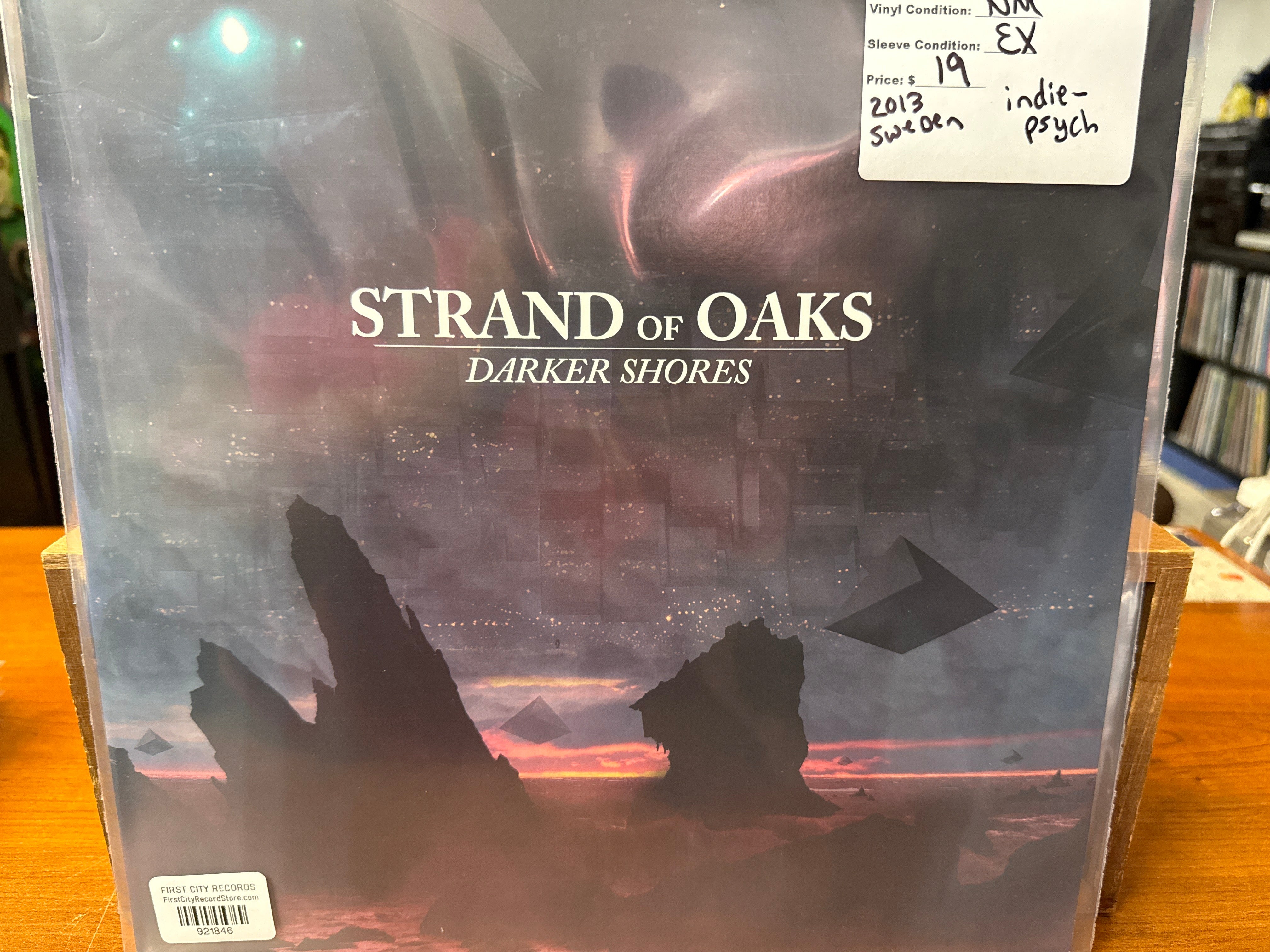 Strand of Oaks - Darker Shores (2013 Swedish, USED)