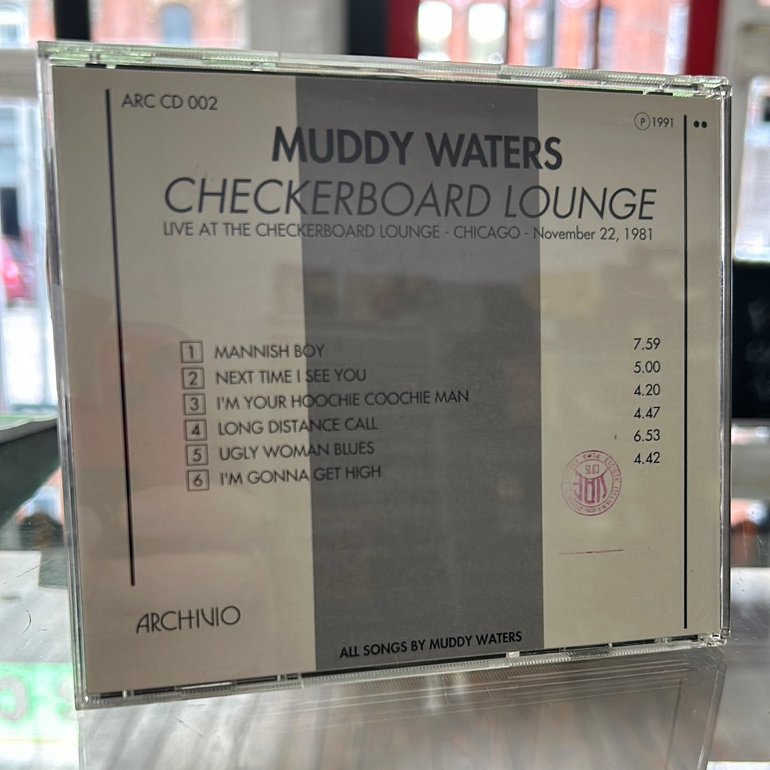 BFcd Muddy Waters - Checkerboard Lounge