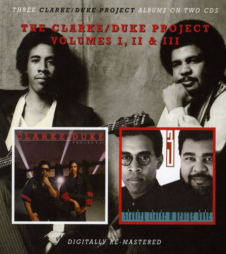 the album cover for Clarke/Duke Project - Vol. 1-3 [Import]