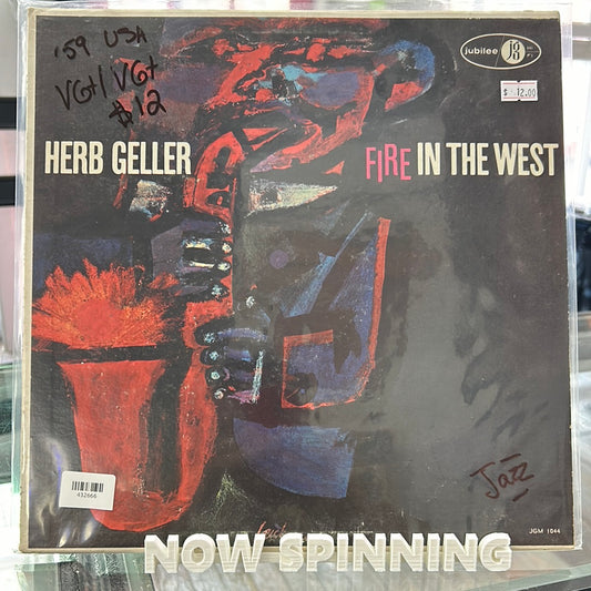 Herb Geller - Fire In The West