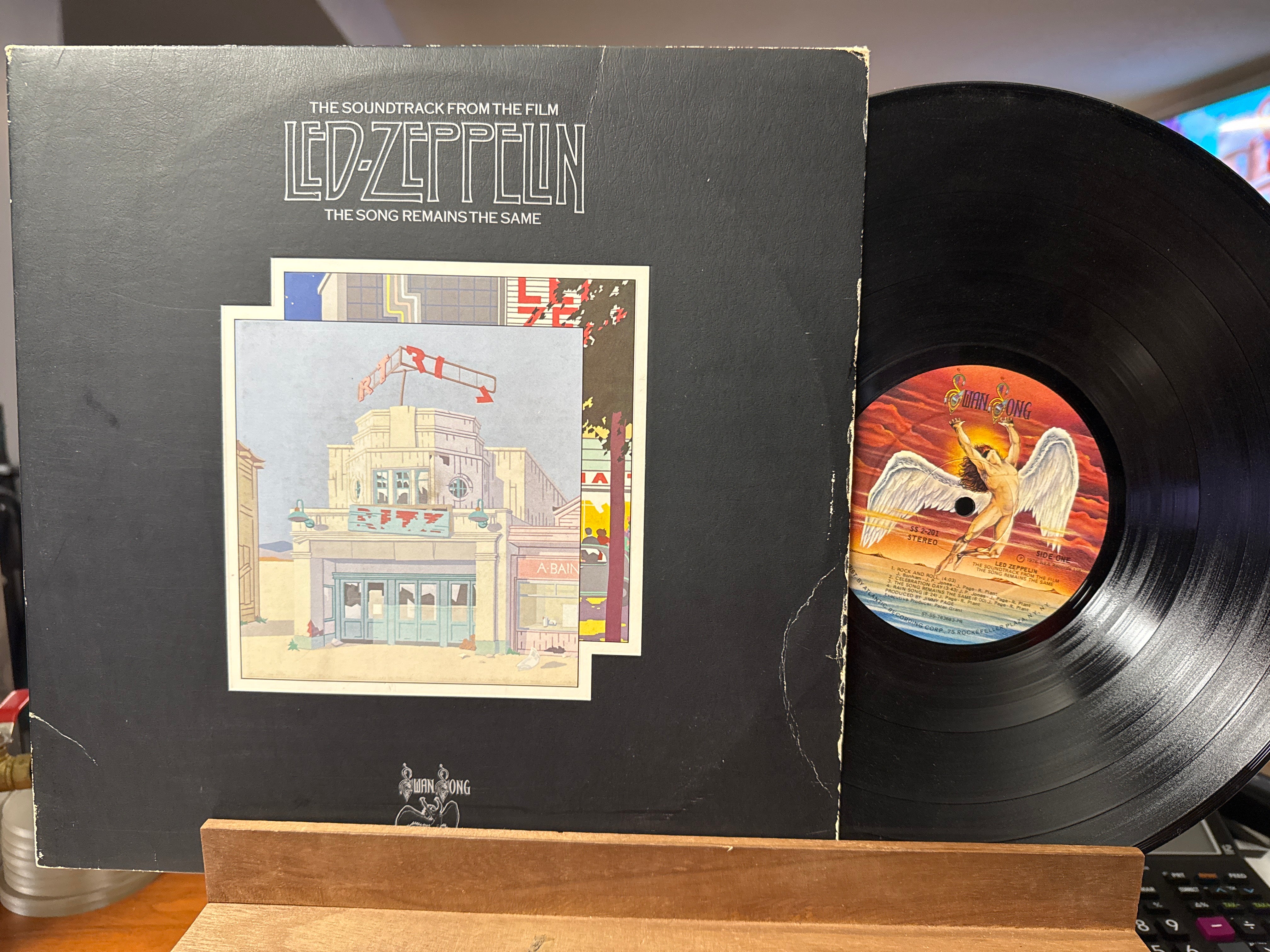 Led Zeppelin - The Song Remains the Same (USED)