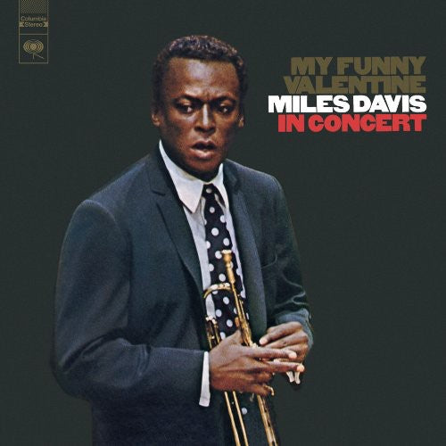 the album cover for Miles Davis - My Funny Valentine