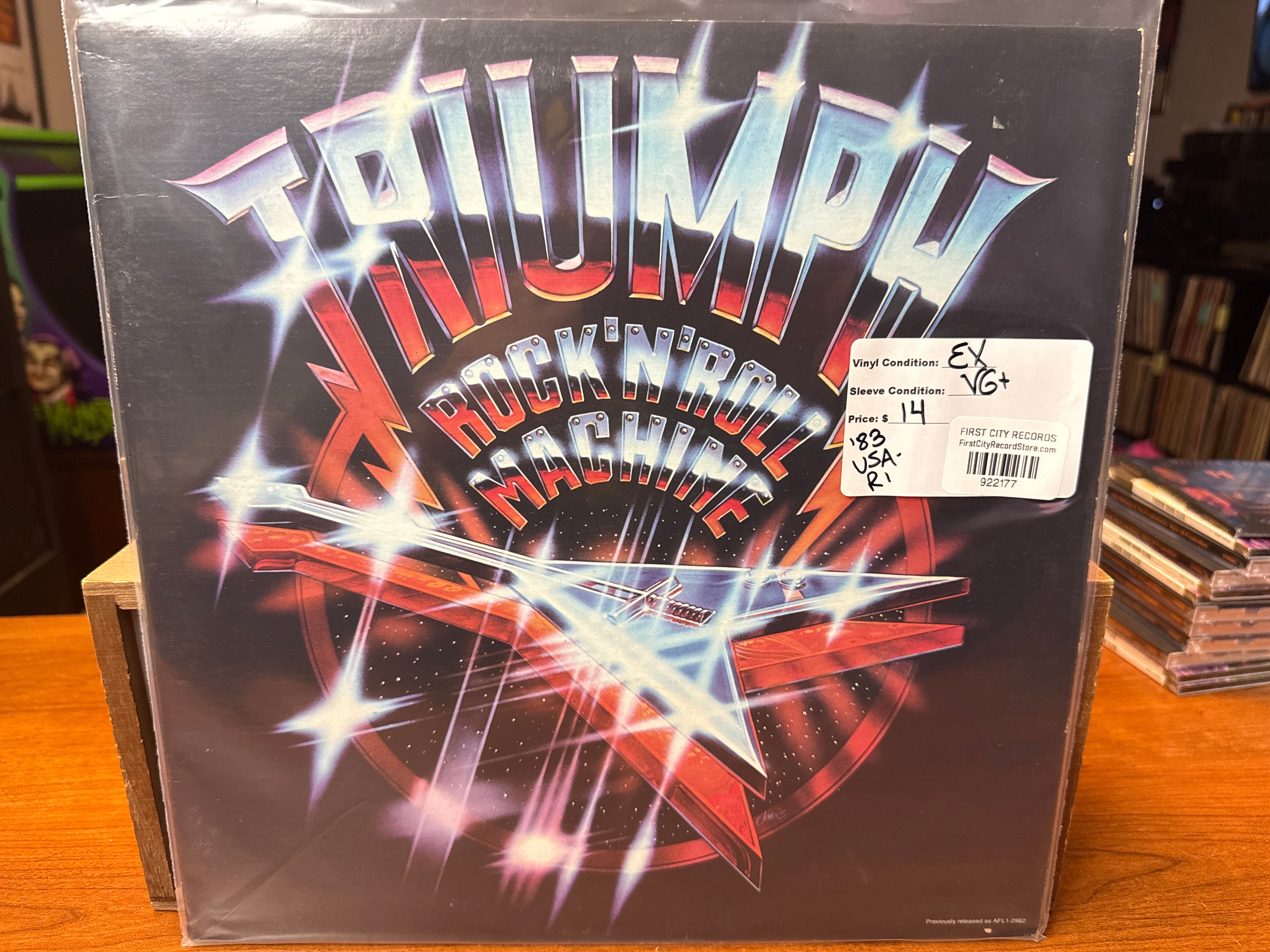 Triumph - Rock n Roll Machine (1983, USED)