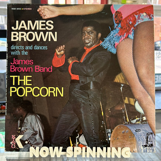 James Brown - The Popcorn