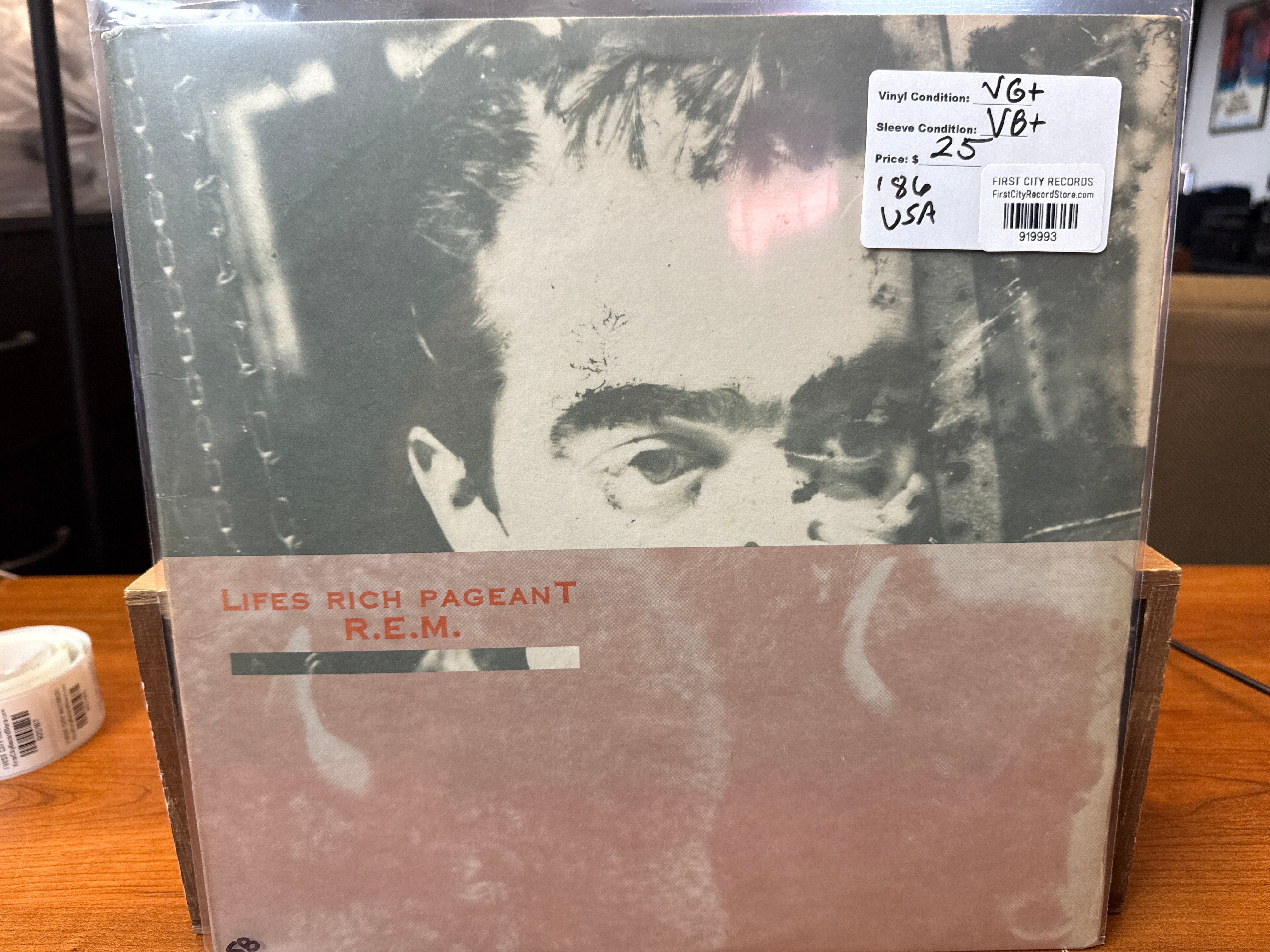 R.E.M. - Lifes Rich Pageant (1986, USED)