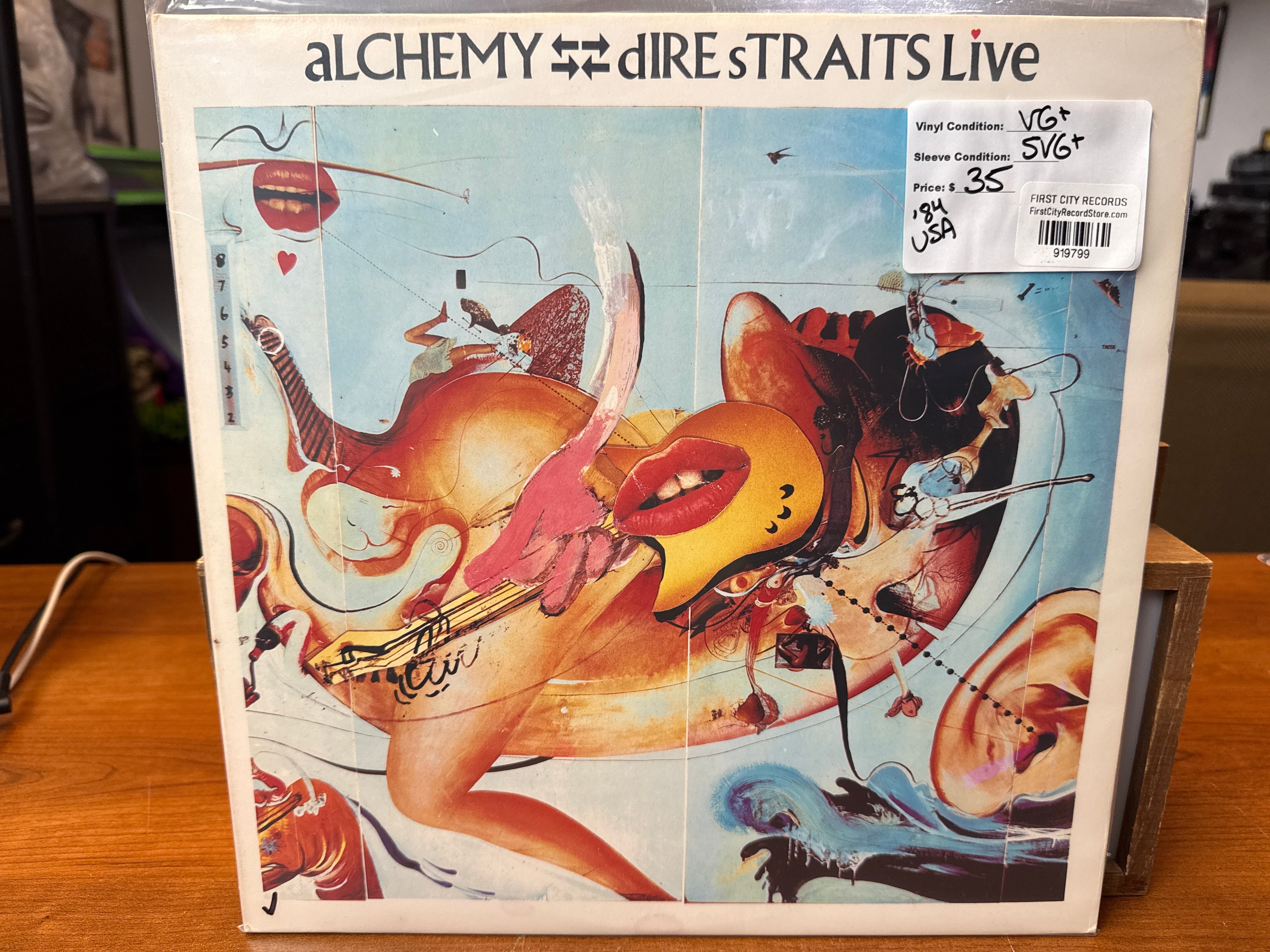 Dire Straights - Live Alchemy (1984, USED)