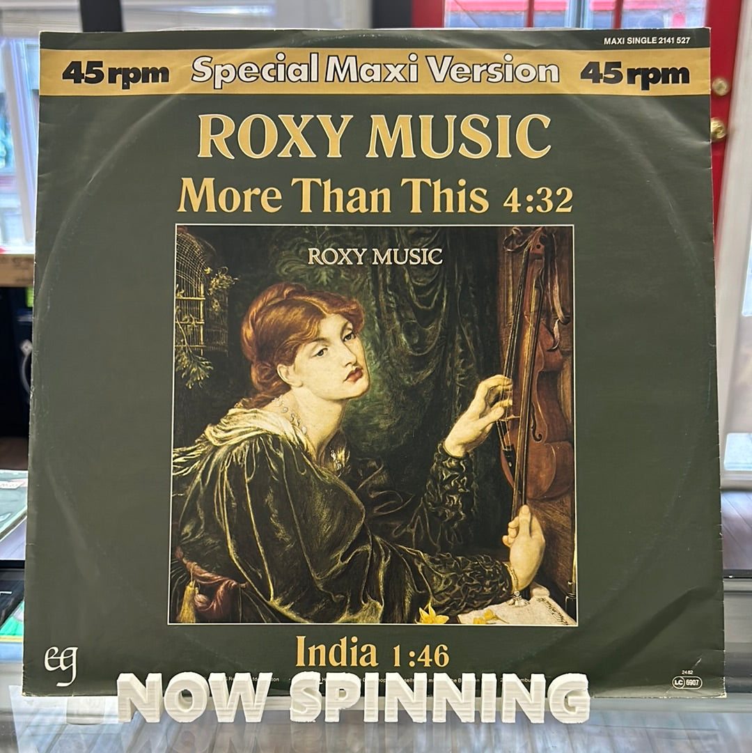 Roxy Music - More Than This