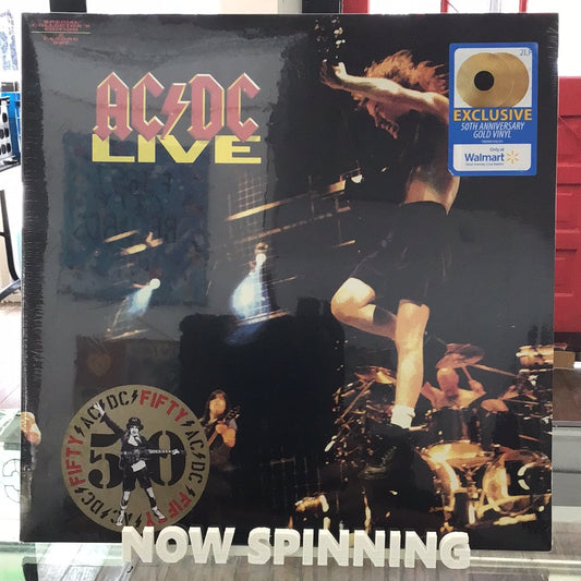 AC/DC - Live (Walmart Gold Vinyl)