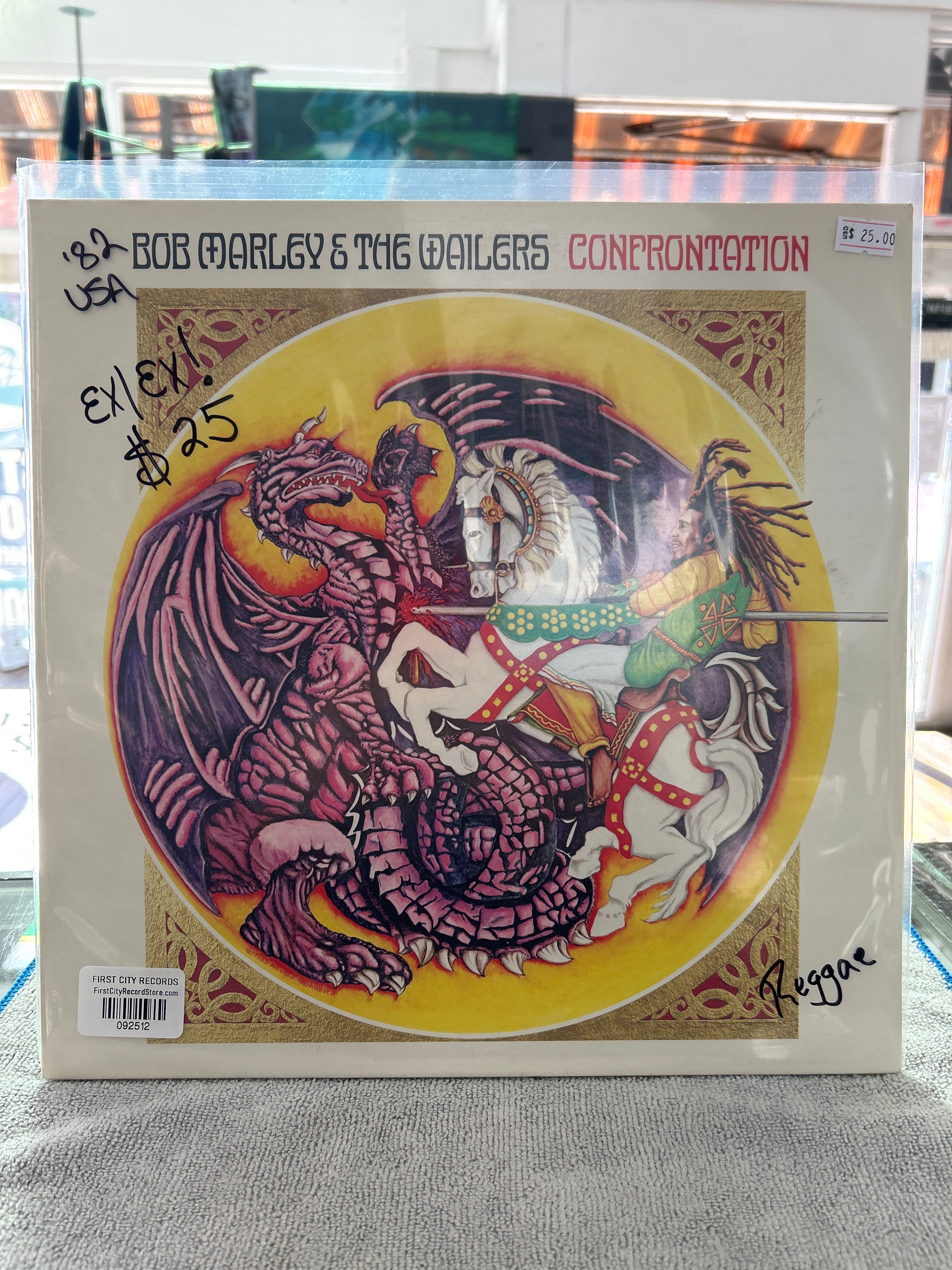 Bob Marley & The Wailers - Confrontation