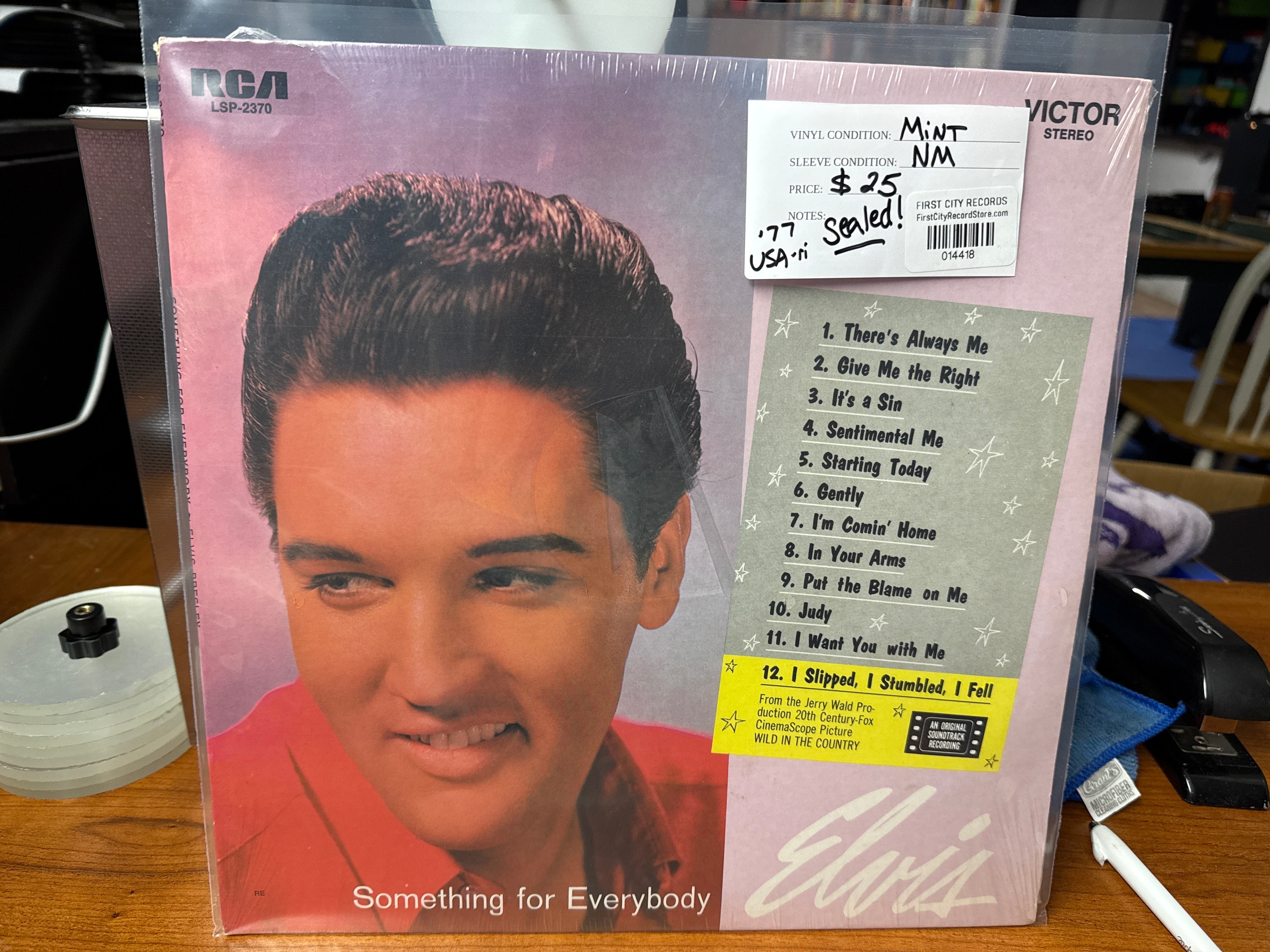Elvis - Something For Everybody (Sealed, USED)