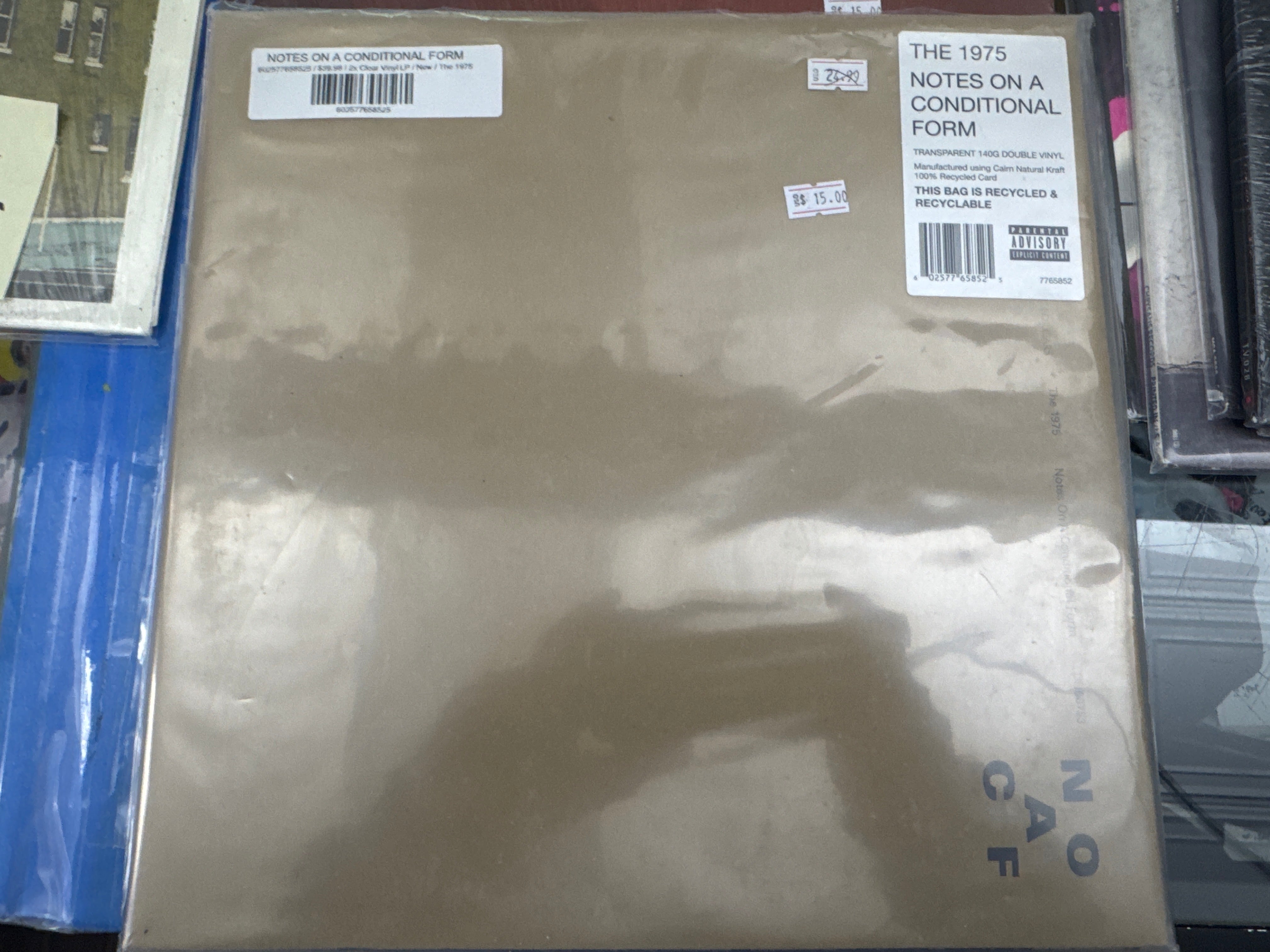 The 1975 - Notes On a Conditional Form (Sealed, USED)