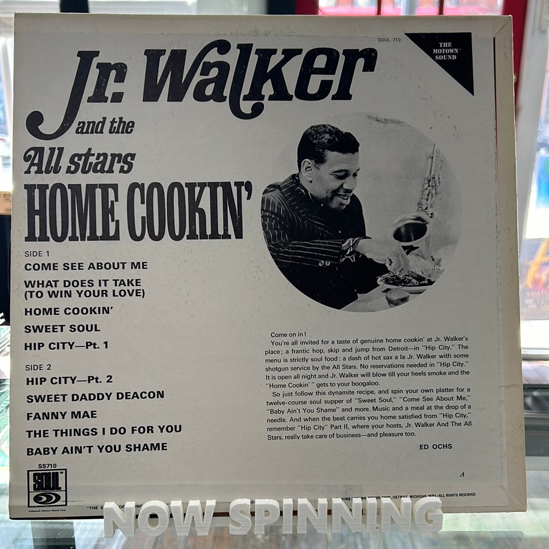 Jr. Walker & The All Stars - Home Cookin’