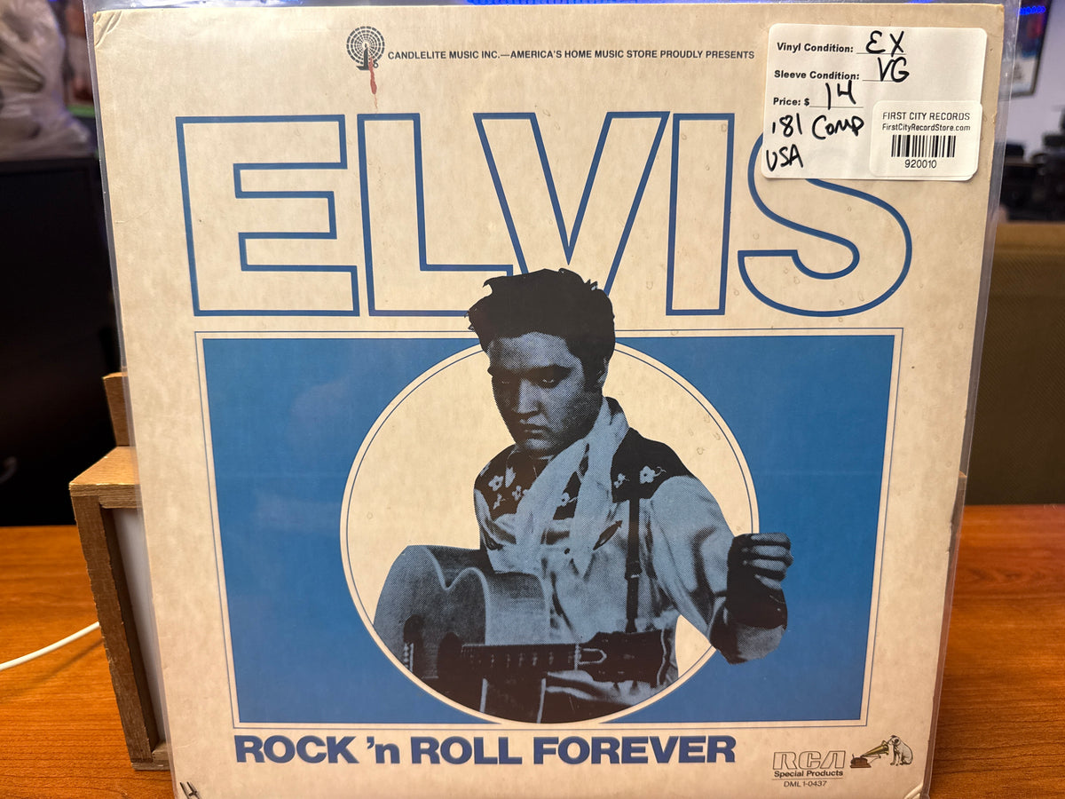 Elvis Presley - Rock n Roll Forever (1981, USED)