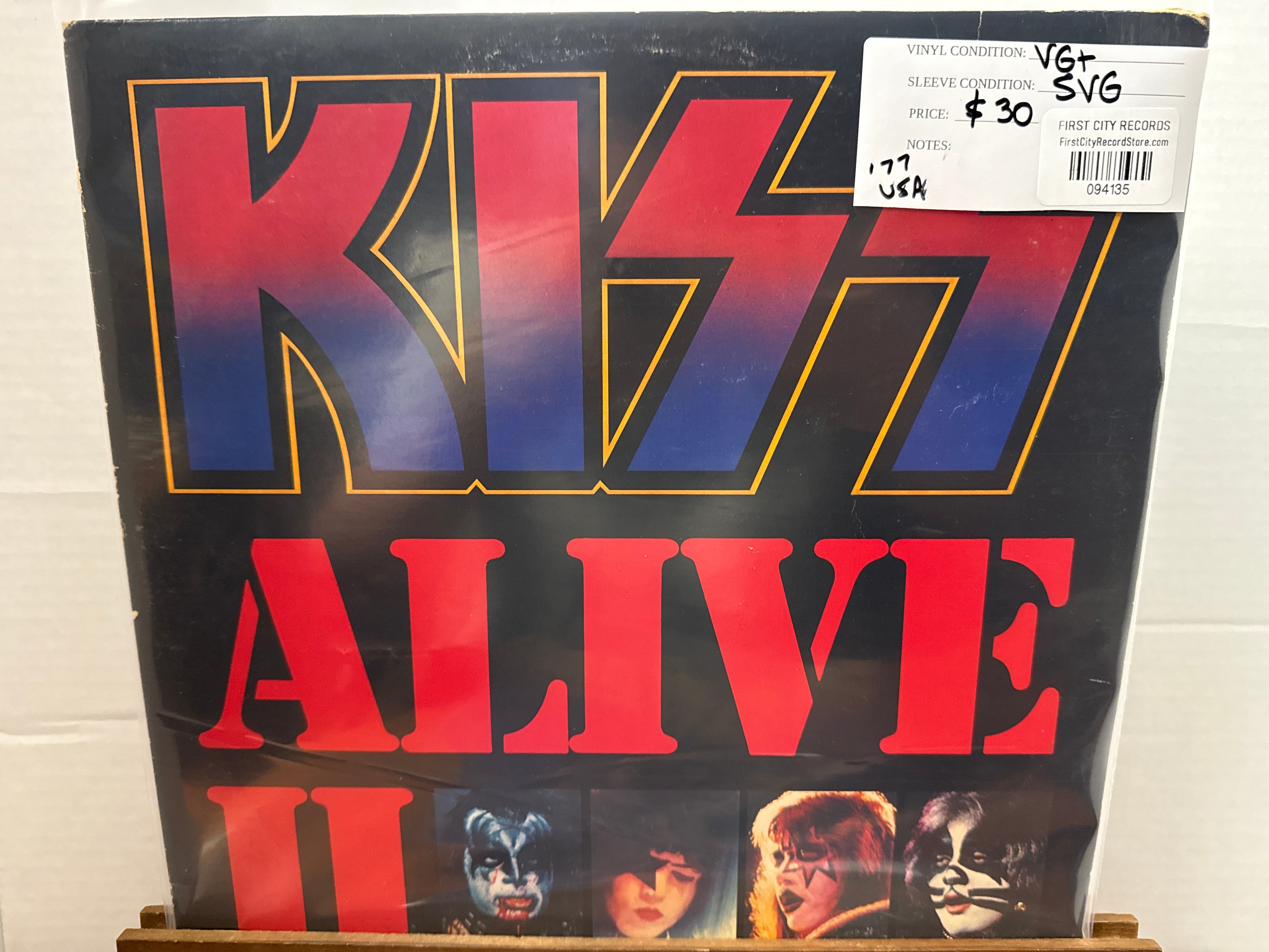 Kiss - Alive II (1977, USED)