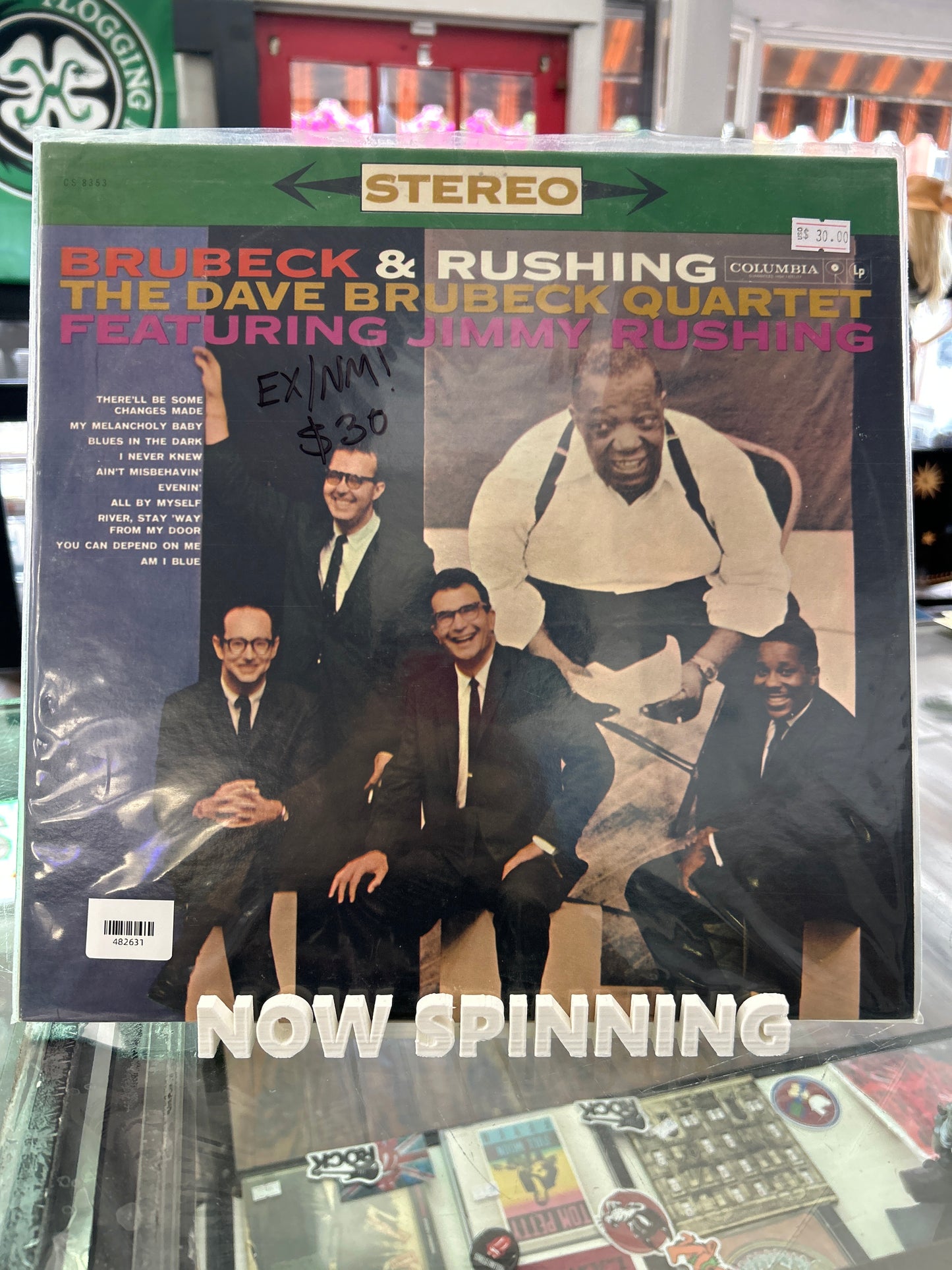 Brubeck & Rushing