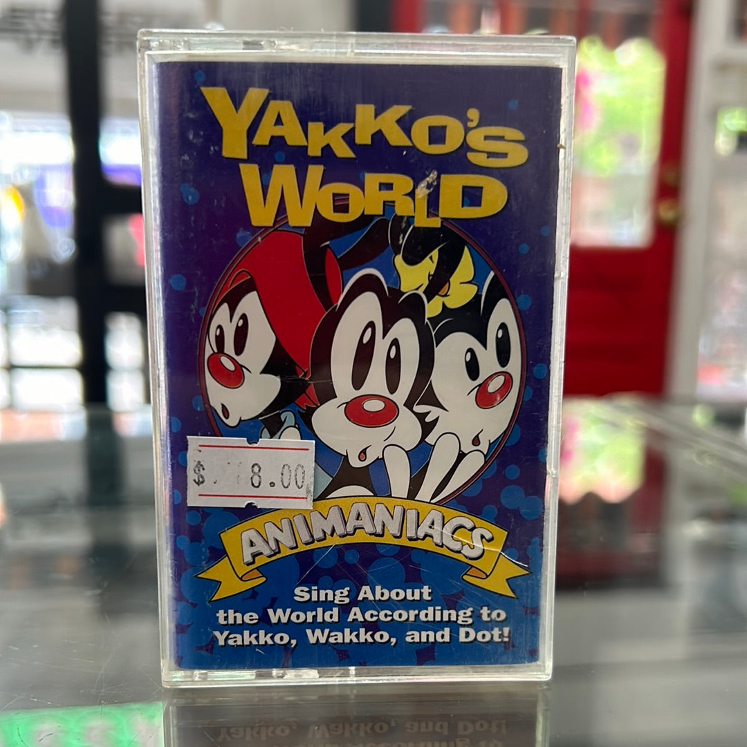 Animaniacs Yakko’s World