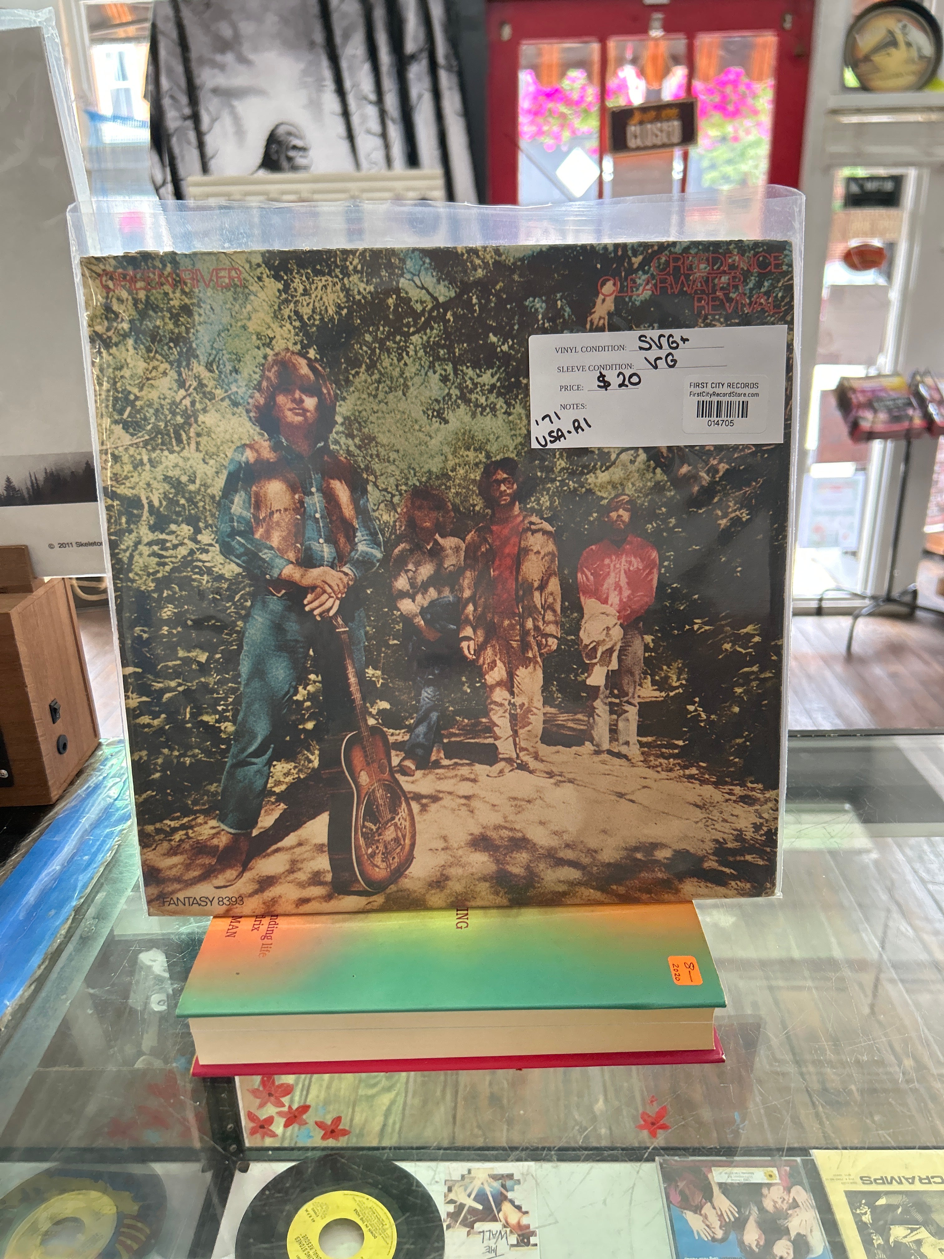 Creedence Clearwater Revival - Green River (1971, USED)