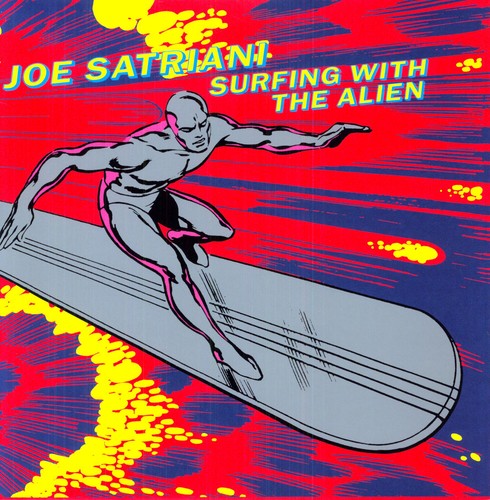 Joe Satriani - Surfing With The Alien (Music on Vinyl, Netherlands Pressing)