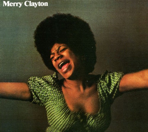 the album cover for Merry Clayton - Merry Clayton [Import]