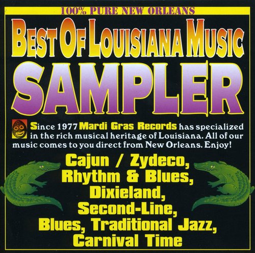 the album cover for Best Of Louisiana Music Sam - Best of Louisiana Music / Various