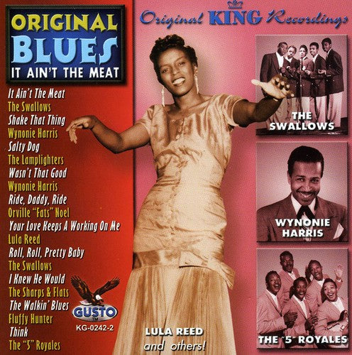 the album cover for Risque Blues-It Aint The Meat - Risque Blues-It Aint the Meat / Various