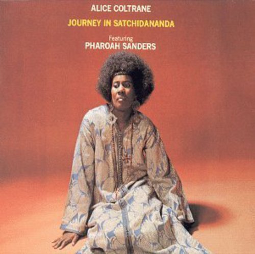 the album cover for Alice Coltrane - Journey in Satchidananda