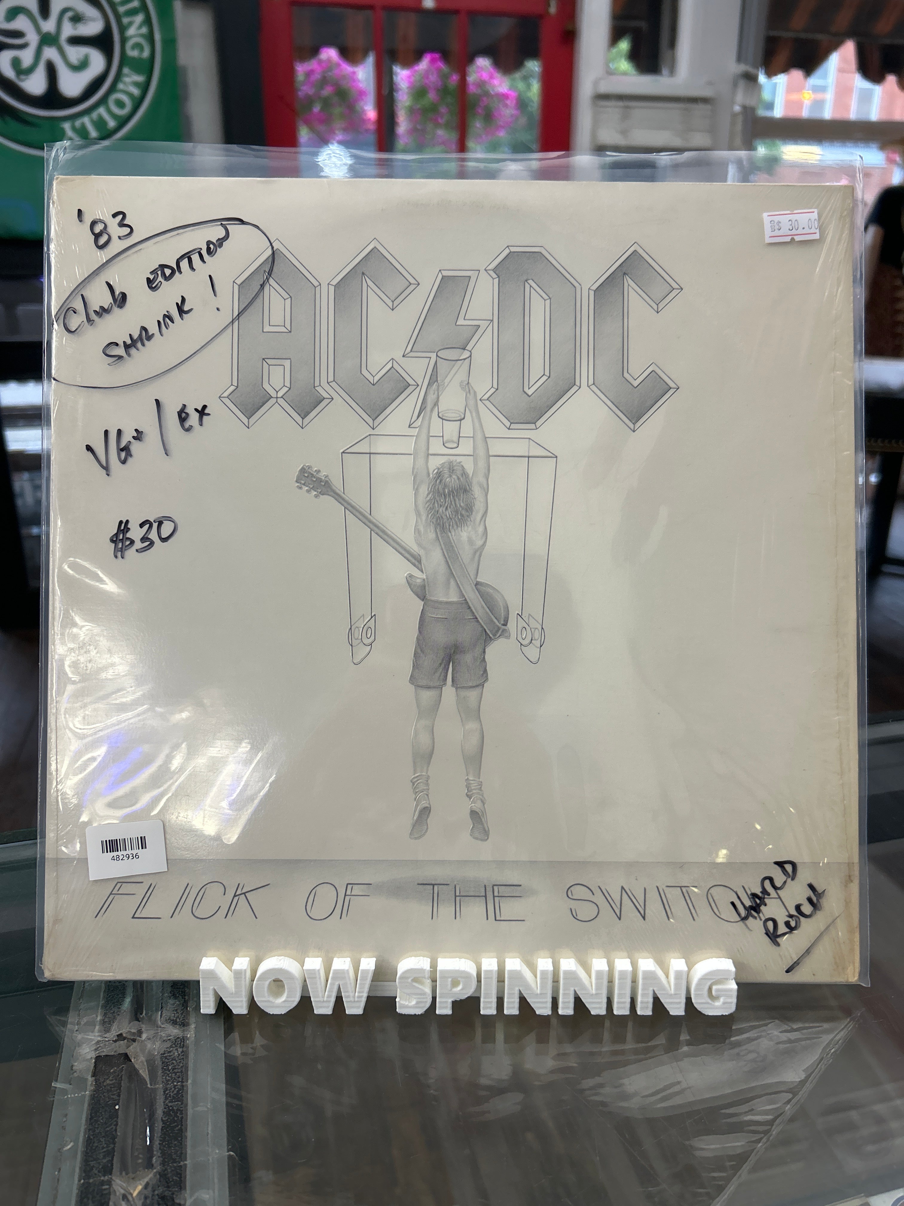 AC/DC  - Flick Of The Switch