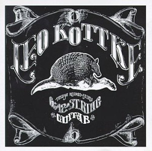 the album cover for Leo Kottke - 6 & 12 String Guitar